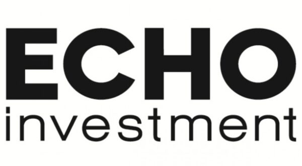 logo firmy Logo Echo Investment, klienta Climate&Strategy, który redukuje ślad węglowy i emisje CO2 współpracującej z Climate&Strategy