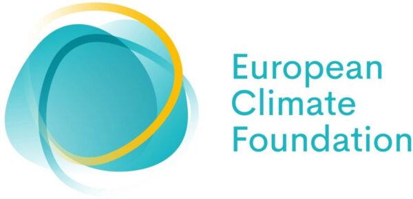 logo firmy Logotyp European Climate Fundation, partnera Climate Strategies Climate na rzecz działań redukowania śladu węglowego i emisji CO2 współpracującej z Fundacją Climate&Strategy