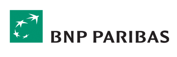 logo firmy Logo BNP Paribas, klienta Climate&Strategy, który redukuje ślad węglowy i emisje CO2 współpracującej z Climate&Strategy