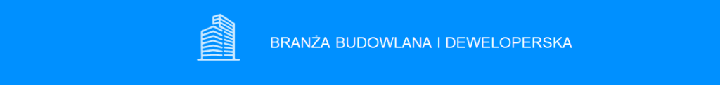 baner "branża budowlana" wskazujący na projekty redukcji emisji CO2 zrealizowane dla branż budowlanych przez fundację Climate&Strategy